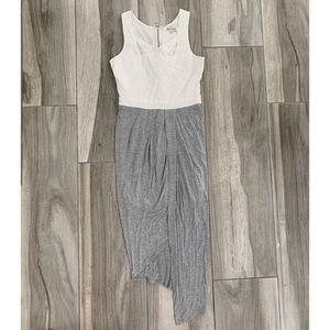 Jealous Tomato Asymmetrical Mid Dress